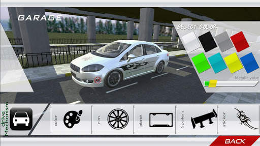 Linea Simulation Race - Drift - City screenshot 6