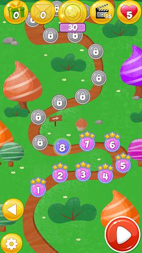 Cupcake Crush: Match 3 Games screenshot 4