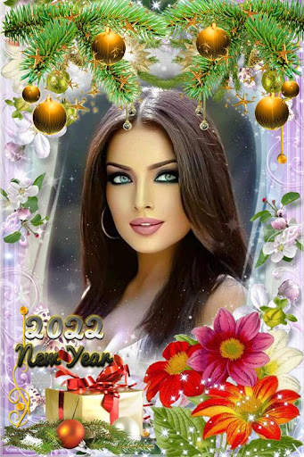 Happy New Year 2022 PhotoFrame screenshot 1