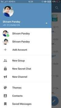 Widup messenger screenshot 5