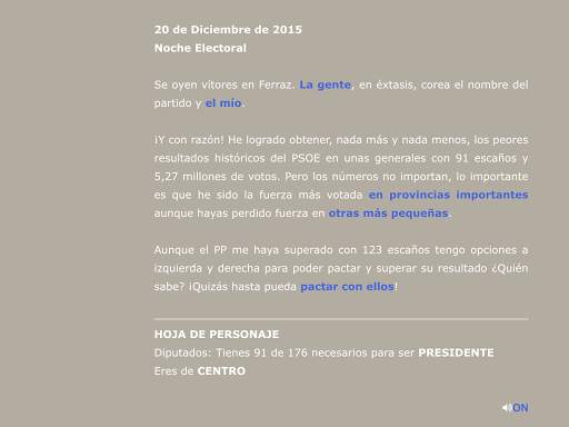Pedro Sánchez Simulator 2016 screenshot 8