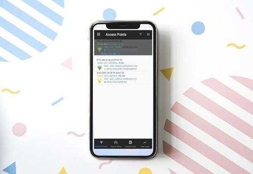 WiFi Analyzer Pro screenshot 1