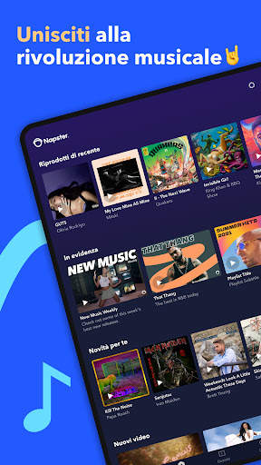 Napster screenshot 9