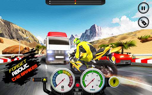 Death Moto Bike Race- Motorcycle Racing Games screenshot 3