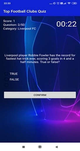 Football Quiz Game:  European Teams screenshot 3