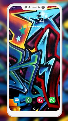 Graffiti Wallpaper screenshot 9