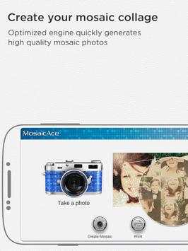Mosaic Photo Creator-MosaicAce screenshot 3