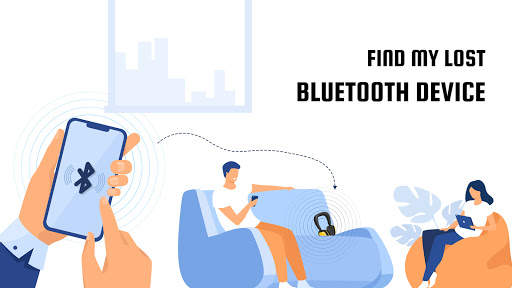 Find My Lost Bluetooth Device screenshot 1