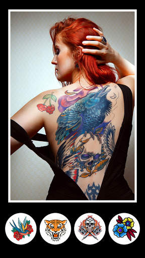 Tattoo Photo Editor 2021 1 تصوير الشاشة