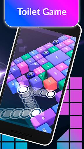 Brick My Balls - Crusher And Breaker Puzzle Game screenshot 2