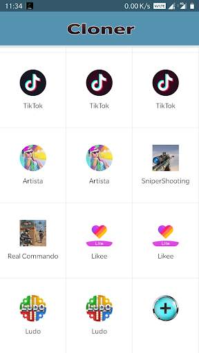 Cloner, Dual Apps Multiple Accounts Parallel Space screenshot 1