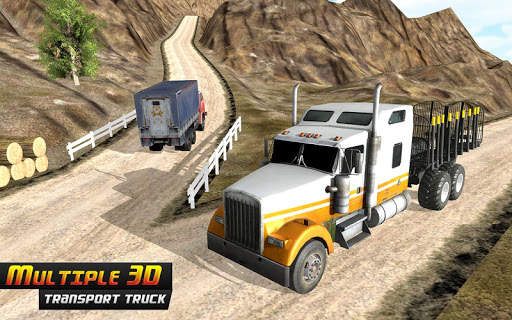 Offroad Truck Driving Simulator Free Driving Games screenshot 2