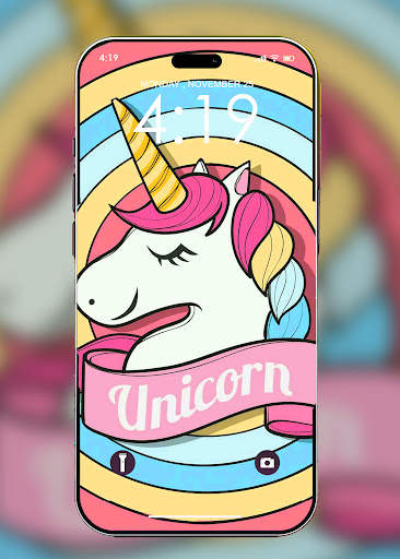 Unicorn Wallpaper screenshot 2
