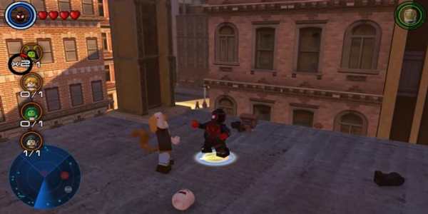 Gemstreak@ LEGO Super Black Spider screenshot 5
