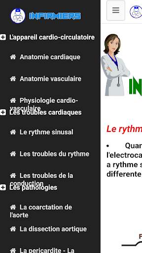 infirmiers.FR скриншот 13