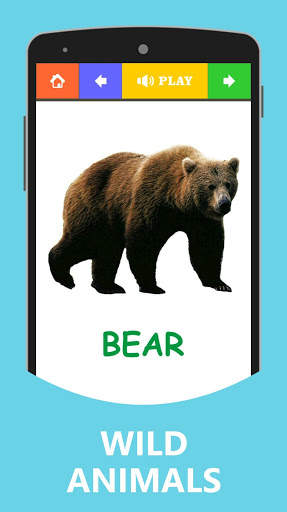 Animals and Birds Name with Sound for Kids 8 تصوير الشاشة