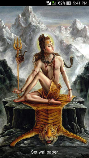 Shiva Live Wallpaper screenshot 3