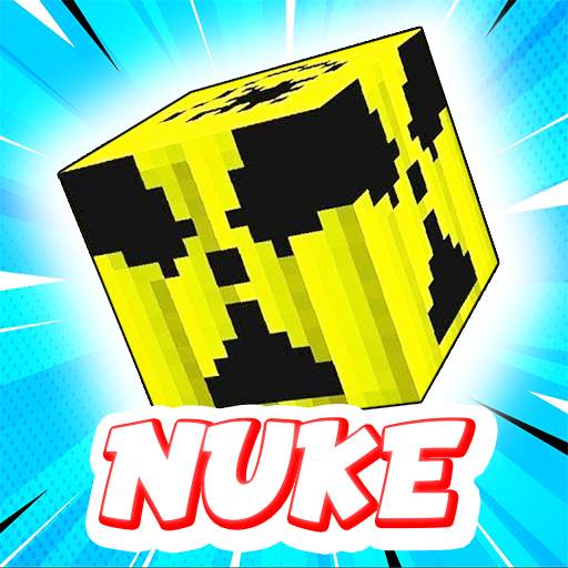 Nuke TNT Minecraft Mod 1.0.8