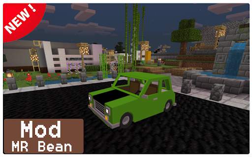 Mod Mr Bean : New Minecraft MCPE 2021 screenshot 4