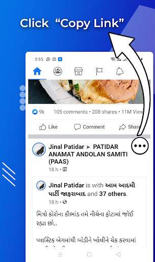 Video Downloader for Facebook - FB Video Download screenshot 1