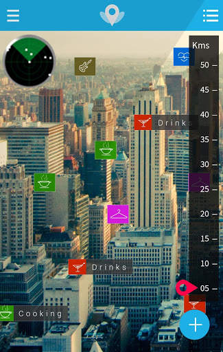 Eventoride screenshot 2
