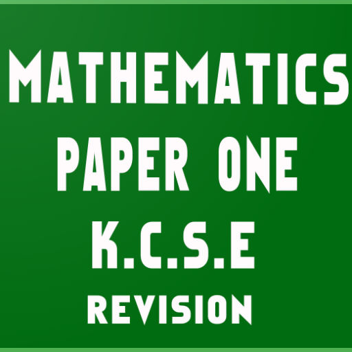 Mathematics paper one revision icon