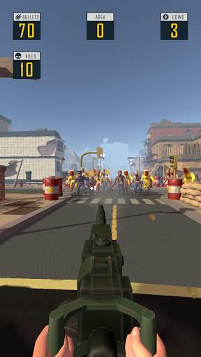 Zombie Survival: War screenshot 2