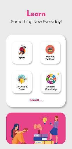QuizGiri- Live Quiz & Trivia скриншот 3