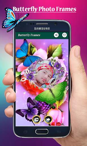 Butterfly Photo Frames screenshot 4