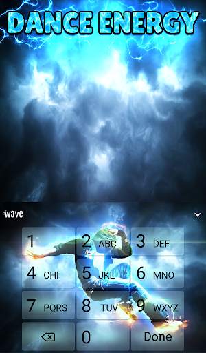 Dance Energy Wallpaper Theme screenshot 5