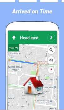 GPS Navigation Maps; Earth Map - Travel Navigation screenshot 3