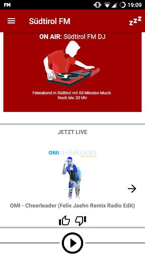 Südtirol FM screenshot 2