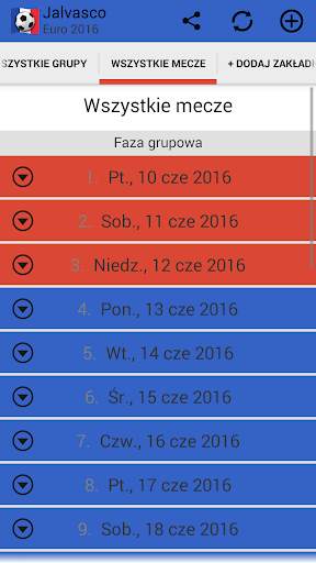 Euro 2016 Francja Jalvasco screenshot 8