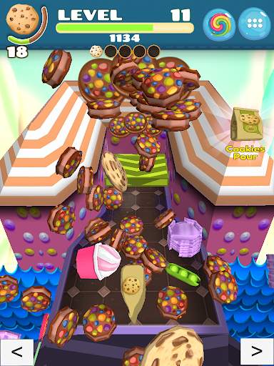 Cookie Bulldozer - Dozer Machine Idle Clicker game screenshot 18