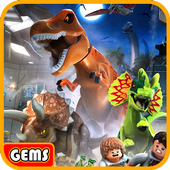Gems LEGO Jurassic Saurus icon