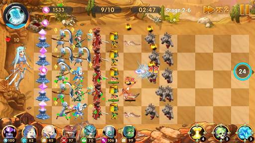Defender Legend: Hero Champions TD screenshot 3