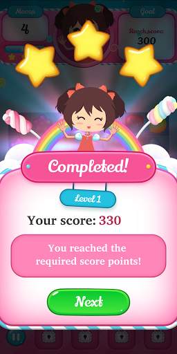 Candy Yummy Match: Match 3 Puzzle Game 2020 screenshot 5