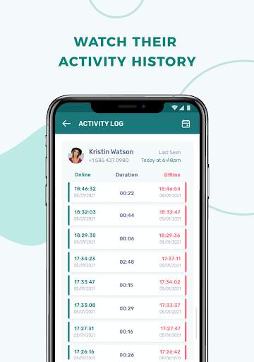 Last Seen - WhatsApp Usage Tracker screenshot 10