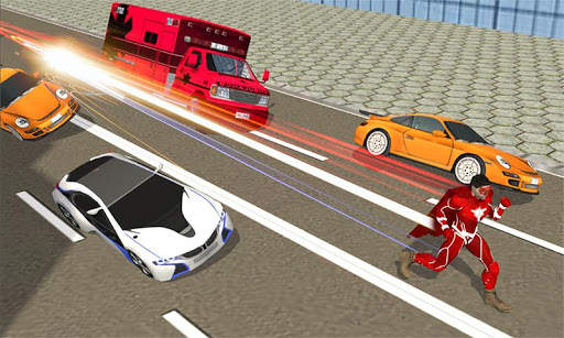 Super Flash Speed Star : Amazing Flying Speed Hero screenshot 1