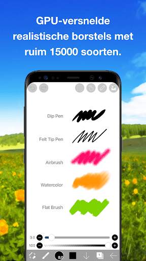 ibis Paint X screenshot 2
