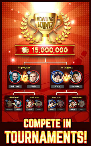 Bowling King screenshot 2