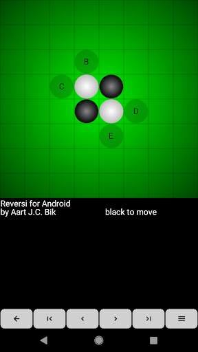 Reversi for Android screenshot 1
