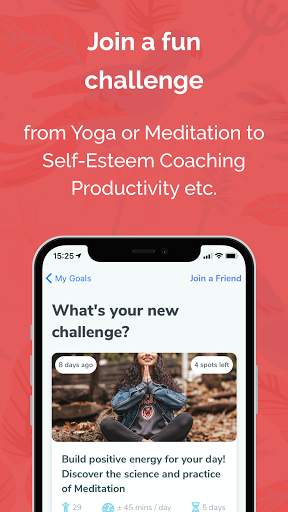 Uloo: Guided Challenges for Personal Growth screenshot 1