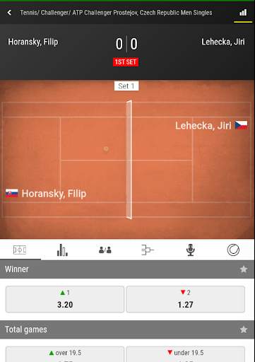 Odi Live - Live EPL, FA, NBA, Tenis screenshot 3