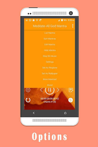 Om Meditation Music - Yoga, Relax Mantra Chantings screenshot 4