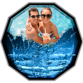 Water Photo Frame icon