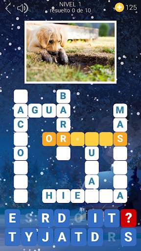 Crucigramas de invierno screenshot 1