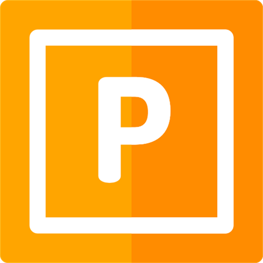 Orange Parking أيقونة