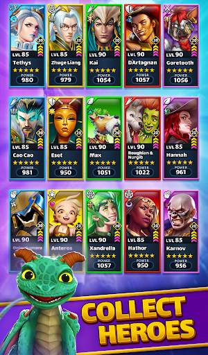 Empires & Puzzles: Match-3 RPG screenshot 9