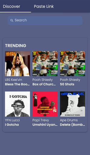 Downmack - Audiomack Music Downloader screenshot 1
